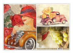 SKAG DECO ΡΙΖΟΧΑΡΤΑ A3 30GR NO 19/2