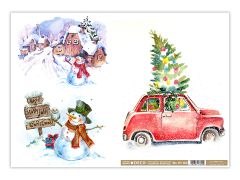 SKAG DECO ΡΙΖΟΧΑΡΤΑ A3 30GR NO 19/10Χ