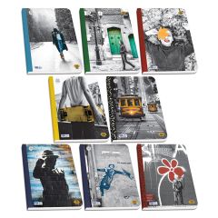 ΛΙΝΟΔΕΤΑ ΘΕΜ STREET ICONS FOIL Α4 2Θ ΝΟ7922