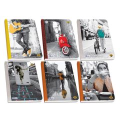 ΛΙΝΟΔΕΤΑ ΘΕΜ STREET ICONS FOIL Α4 3Θ ΝΟ7923