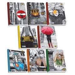 ΛΙΝΟΔ ΘΕΜ STREET ICONS FOIL 17Χ25 2Θ ΝΟ7822