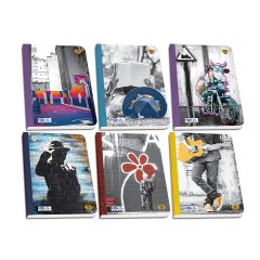 ΛΙΝΟΔ ΘΕΜ STREET ICONS FOIL 17Χ25 3Θ ΝΟ7823