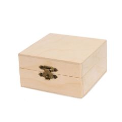 ΞΥΛΙΝΟ ΚΟΥΤΙ 10X10X5  Ν.0788