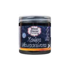 ΧΡΩΜΑ ΜΑΥΡΟΠΙΝΑΚΑ 250ML
