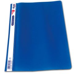 ΝΤΟΣΙΕ ΜΕ ΕΛΑΣΜΑ PP Α4 ΜΠΛΕ/25