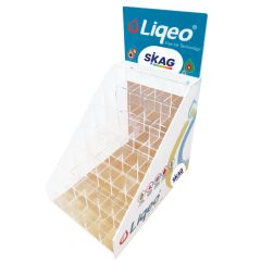 LIQUEO ΕΚΘΕΤΗΣ 38,5Χ27,5Χ52CM 35 ΘΕΣΕΩΝ