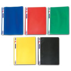 ΝΤΟΣΙΕ ΜΕ ΕΛΑΣΜΑ PP Α4 5ΔΙΑΦΟΡΑ ΧΡΩΜΑΤΑ