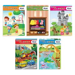 ΖΑΖΟΟ - ΠΑΙΖΩ ΜΕ ΤΑ ΧΡΩΜΑΤΑ Α4 ΔΙΑΦΟΡΑ