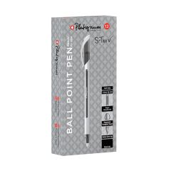 PLATIGNUM ΣΤΥΛΟ ΔΙΑΡΚΕΙΑΣ S-TIXX ΜΑΥΡΟ ΚΟΥΤΙ 50513