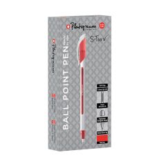 PLATIGNUM ΣΤΥΛΟ ΔΙΑΡΚΕΙΑΣ S-TIXX ΚΟΚΚΙΝΟ ΚΟΥΤΙ 50514