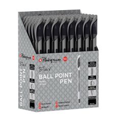 PLATIGNUM ΣΤΥΛΟ ΔΙΑΡΚΕΙΑΣ S-TIXX ΜΑΥΡΟ ΕΚΘΕΤΗΣ 50518