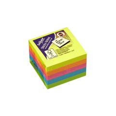 SNOPAKE ΑΥΤΟΚΟΛΗΤΑ ΧΑΡΤΑΚΙΑ 51Χ51 ΜΙΝΙ ΚΥΒΟΣ ΝΕΟΝ 400 Φ. 13223