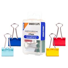 ΚΛΙΠ ΜΕΤΑΛΛΙΚΑ ΧΡΩΜΑΤΙΣΤΑ 25MM  ΑΝΑΜΕΙΚΤΑ ΧΡΩΜΑΤΑ  4 TEM Ν.94373