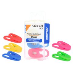 ΠΛΑΣΤΙΚΑ ΜΑΝΤΑΛΑΚΙΑ NEON 45ΜΜ ΑΝΑΜΕΙΚΤΑ ΧΡΩΜΑΤΑ  3 TEM Ν.96950