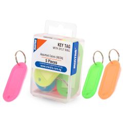 ΜΠΡΕΛΟΚ ΠΛΑΣΤΙΚΑ ME ETIKETA NEON ΑΝΑΜΕΙΚΤΑ ΧΡΩΜΑΤΑ   5 TEM Ν.96289