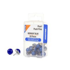 ΚΑΡΦΑΚΙΑ ΠΕΡΛΕΣ ΣΚΟΥΡΟ ΜΠΛΕ 20 TEM Ν.95660