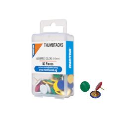 ΠΙΝΕΖΕΣ ΧΡΩΜΑΤΙΣΤΕΣ ΜE ΠΛΑΣΤΙΚΗ ΕΠΙΚΑΛΗΨΗ 9.5ΜΜ ΑΝΑΜ. ΧΡΩΜ. 50 TEM Ν.94366