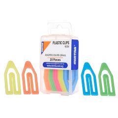 ΣΕΛΙΔΟΔΕΙΚΤΕΣ ΠΛΑΣΤΙΚΟΙ 38MM NEON 20 TEM Ν.94943