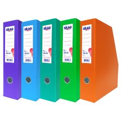 ΣΚΛΗΡΟ ΚΟΥΤΙ ΚΟΦΤΟ PVC 8Χ34Χ28 ΔΙΑΦ. FANCY ΧΡΩΜ