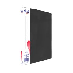 ΡΡ ΣΟΥΠΛ Α4 30 ΘΗΚΕΣ - ΜΑΥΡΟ