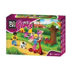 BLOCKI MY GIRLS ΠΑΤΙΝΙ 6+ ΚΒ0114 ΤΕΜ.81