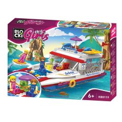 BLOCKI MY GIRLS ΤΑΧΥΠΛΟΟ 6+ KB0119 ΤΕΜ.413...