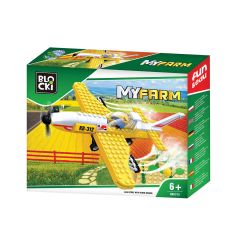 BLOCKI MY FARM ΑΕΡΟΠΛΑΝΟ ΨΕΚΑΣΜΟΥ 6+ KB0312 ΤΕΜ.146