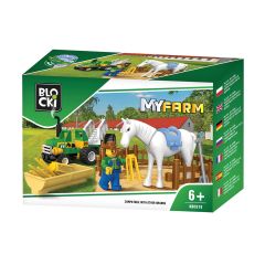 BLOCKI MY FARM ΑΛΟΓΑ 6+ KB0318 ΤΕΜ.43