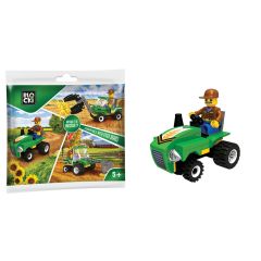 BLOCKI MY FARM ΤΡΑΚΤΕΡ MINI 5+ BLISTER KB0341 ΤΕΜ.47...