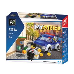 BLOCKI POLICE ΠΕΡΙΠΟΛΙΚΟ 6+ KB0611 ΤΕΜ.125