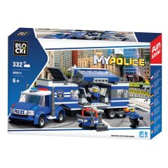 BLOCKI POLICE ΚΙΝΗΤΗ ΜΟΝΑΔΑ ΕΠΙΧΕΙΡΗΣΕΩΝ 6+ KB0614 ΤΕΜ.332