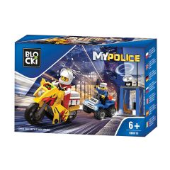 BLOCKI POLICE ΚΑΤΑΔΙΩΞΗ ΜΕ ΜΗΧΑΝΗ 6+ KB0618 ΤΕΜ.79