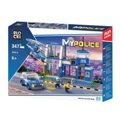 BLOCKI POLICE ΑΡΧΗΓΕΙΟ ΑΣΤΥΝΟΜΙΑΣ 6+ KB0616 ΤΕΜ.347...