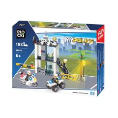 BLOCKI POLICE ΣΤΑΘΜΟΣ ΑΣΤΥΝΟΜΙΑΣ 6+ KB6728 ΤΕΜ.193