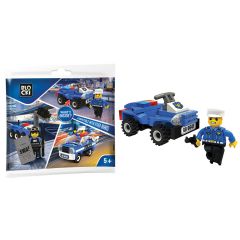 BLOCKI POLICE ΜΗΧΑΝΗ ΠΕΡΙΠΟΛΙΑΣ 5+ BLISTER KB0641 ΤΕΜ.45