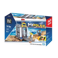 BLOCKI POLICE 2 ΣΕ 1 ΦΥΛΑΚΗ 6+ KB0651 ΤΕΜ.78...
