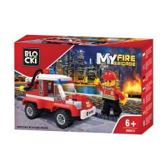 BLOCKI MYFIRE ΦΟΡΤΗΓΟ ΠΥΡΟΣΒΕΣΤΙΚΗΣ 6+ KB0819 ΤΕΜ.84