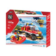 BLOCKI MYFIRE ΘΑΛΑΣΣΙΑ ΠΕΡΙΠΟΛΙΑ 6+ KB0813 ΤΕΜ.120