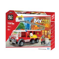 BLOCKI MYFIRE ΕΝΑΕΡΙΑ ΠΛΑΤΦΟΡΜΑ 6+ KB0814 ΤΕΜ.158