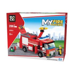 BLOCKI MYFIRE ΟΧΗΜΑ ΜΕ ΕΚΤΟΞΕΥΤΗΡΑ 6+ KB8054 ΤΕΜ.206