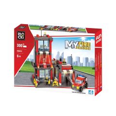 BLOCKI MYFIRE ΣΤΑΘΜΟΣ 6+ KB8052 ΤΕΜ.300