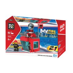 BLOCKI MYFIRE 2 ΣΕ 1 ΠΥΡΟΣΒΕΣΤΙΚΟΣ ΣΤΑΘΜΟΣ 6+ KB0852 ΤΕΜ.82...