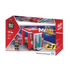 BLOCKI MYFIRE 2 ΣΕ 1 ΣΤΑΘΜΟΣ 6+ KB0853 ΤΕΜ.59...