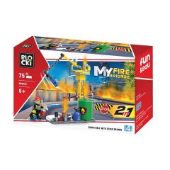 BLOCKI MYFIRE 2 ΣΕ 1 ΚΑΤΑΣΒΕΣΗ 6+ KB0854 ΤΕΜ.75...