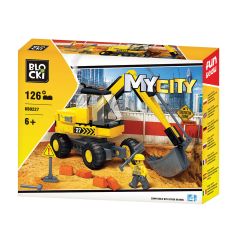 BLOCKI MYCITY ΕΚΣΚΑΦΕΑΣ 6+ KB0227 ΤΕΜ.126