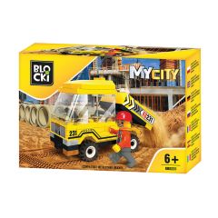 BLOCKI MYCITY ΜΙΚΡΟ ΦΟΡΤΗΓΟ ΑΝΑΤΡΕΠΟΜΕΝΟ 6+ KB0231 ΤΕΜ.66