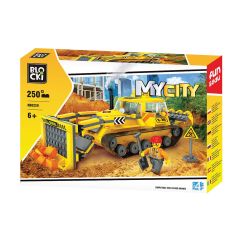 BLOCKI MYCITY ΜΠΟΥΛΝΤΟΖΑ ΕΡΠΥΣΤΡΙΕΣ 6+ KB0229 ΤΕΜ.250