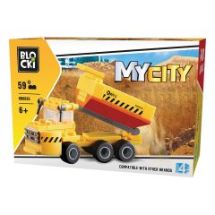 BLOCKI MYCITY ΧΩΜΑΤΟΥΡΓΙΚΟ ΦΟΡΤΗΓΟ 6+ KB8035 ΤΕΜ.59