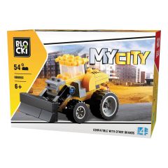 BLOCKI MYCITY ΦΟΡΤΩΤΗΣ 6+ KB8060 ΤΕΜ.54...