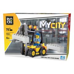 BLOCKI MYCITY ΠΕΡΟΝΟΦΟΡΟ 6+ KB8041 ΤΕΜ.70...